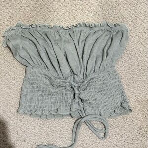 Urban Outfitters Green Tube Top
